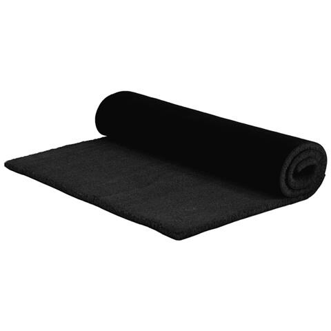 Zerbino Nero 100x200 Cm In Fibra Di Cocco - Foto 2