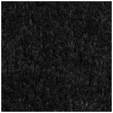 Zerbino Nero 100x200 Cm In Fibra Di Cocco - Foto 3