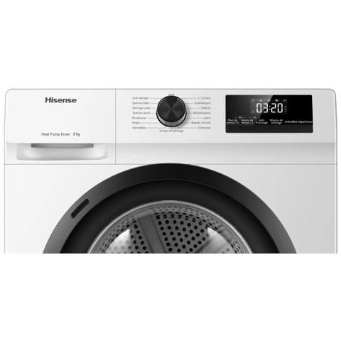 Asciugatrice a Pompa di Calore DHQE802U - Foto 6