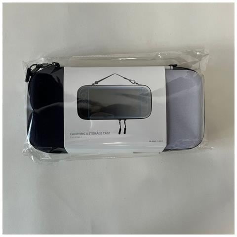 Custodia Protettiva Per Console Switch 2 - Nero E Bianco - Foto 1