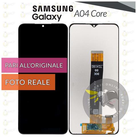 Display Samsung A04 Core Schermo Lcd Vetro Touch Screen Pari A Originale - Foto 1