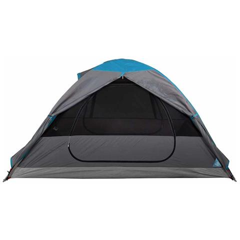 Tenda da Campeggio a Cupola per 2 Persone Blu Impermeabile - Foto 8