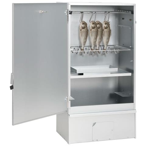 Forno Affumicatore BBQ Generatore Fumo Freddo Acciaio Zincato - Foto 2