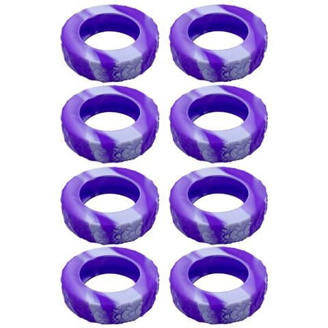 Rotelle Per Valigie Con Rotelle - (confezione Da 8) Purple - Foto 1