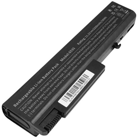 Batteria Li-ion 5200mah Per Pc Portatile Compatibile Hp Compaq 6500b 11.1v - Foto 1