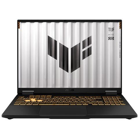 Notebook TUF Gaming F16 FX608JHR-RV002W Monitor 16'' FHD+ 165Hz Intel Core i7-14650HX 16GB NVIDIA GeForce RTX 5050 SSD 512GB Windows 11 Home - Foto 1