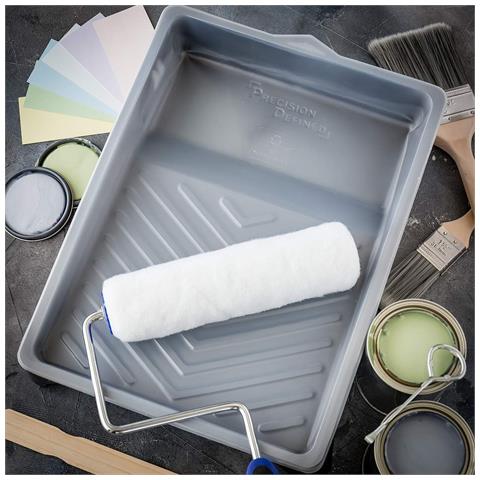 Rullo Per Pittura Con Rullo Per Dipingere Con Impugnatura Morbida 23 Cm - Foto 2