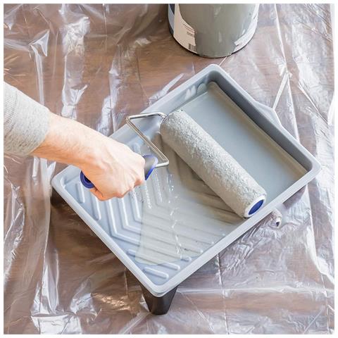 Rullo Per Pittura Con Rullo Per Dipingere Con Impugnatura Morbida 23 Cm - Foto 4