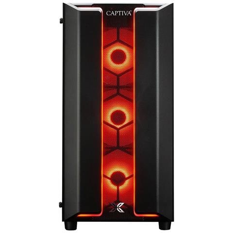 94029 PC /stazione di lavoro AMD Ryzen™ 7 5700X 32 GB DDR4-SDRAM 2 TB SSD NVIDIA GeForce RTX 5060 Windows 11 Home Nero - Foto 2