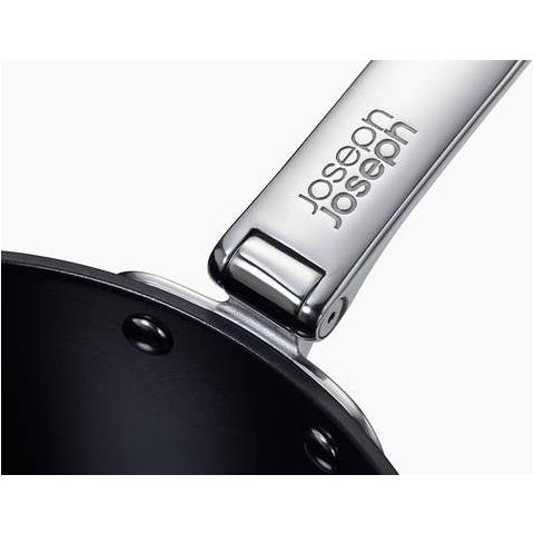 Set Di Casseruole Space Tre Pezzi Antiaderenti Con Manici Pieghevoli Adatte Per Induzione Conservazione Efficiente Colore Blu Mezzanotte - Foto 6