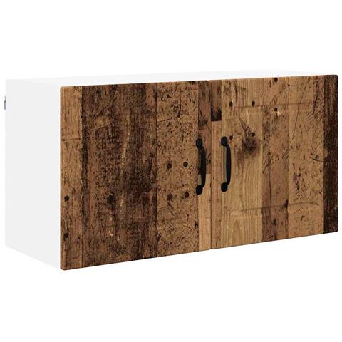 Pensile cucina Legno vecchio 80 x 31 x 40 cm Legno multistrato - Foto 1