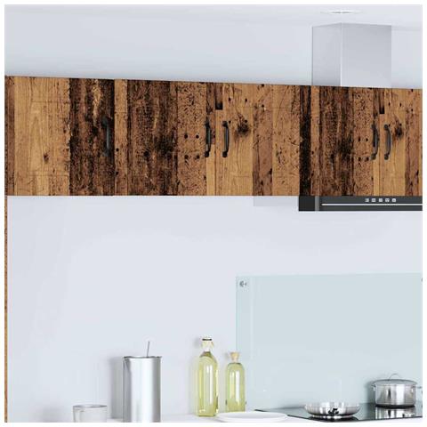 Pensile cucina Legno vecchio 80 x 31 x 40 cm Legno multistrato - Foto 2