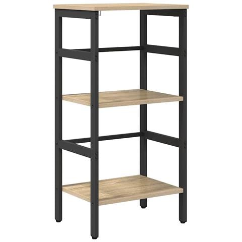 Libreria Rovere Sonoma 40 x 29,5 x 81 cm Legno multistrato - Foto 1