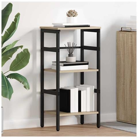 Libreria Rovere Sonoma 40 x 29,5 x 81 cm Legno multistrato - Foto 2