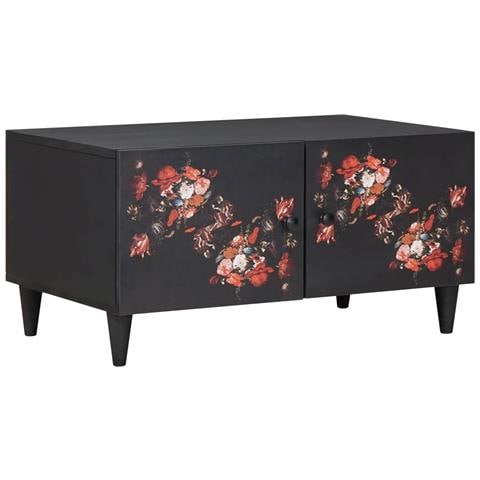 Tavolino da salotto Multicolore 80 x 50 x 40 cm - Foto 1