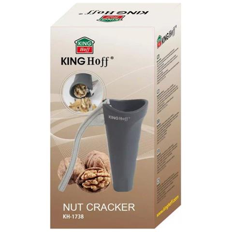 KH-1738 Schiaccianoci conico ergonomico per rompere facilmente le noci - Foto 3