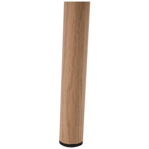 Set Di 2 Sedie Da Pranzo Zane Tessuto Verde - Foto 7