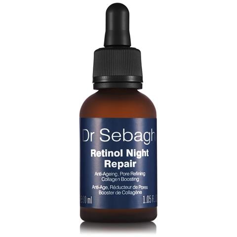 , Retinol Night Repair, Acido Ialuronico, Anti-età, Notte, Siero, Per Il Viso, 30 Ml - Foto 1