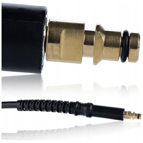 Pistola E Tubo Alta Pressione Di Ricambio Compatibile Con Idropulitrice Kärcher K2-k7 - 10m, Click Connect, Lancia Vario - Foto 2