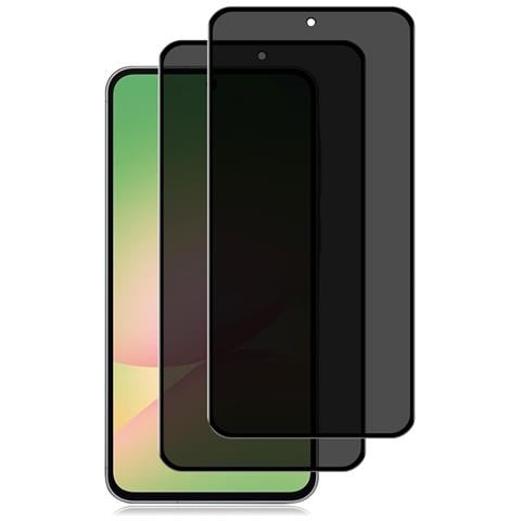 Protezione Schermo In Vetro Temperato Privacy Compatibile Con Samsung Galaxy A17 - Antigraffio, Antipolvere, Hd Clear - Foto 1