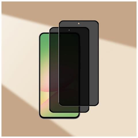 Protezione Schermo In Vetro Temperato Privacy Compatibile Con Samsung Galaxy A17 - Antigraffio, Antipolvere, Hd Clear - Foto 2