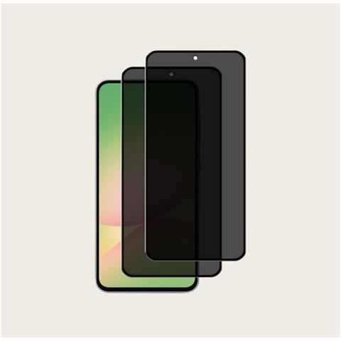 Protezione Schermo In Vetro Temperato Privacy Compatibile Con Samsung Galaxy A17 - Antigraffio, Antipolvere, Hd Clear - Foto 3