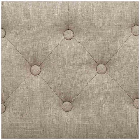 Panchina In Legno Imbottita 50x36x47h Cm - Foto 3