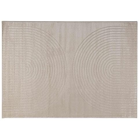 Tappeti per area GALATI Beige 280 x 200 cm Poliestere - Foto 1