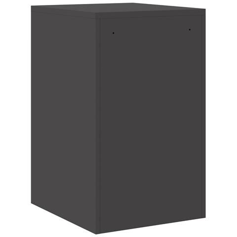 Armadio per File con cassetto Nero 44 x 50 x 106.5 cm - Foto 9