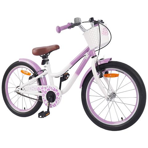 Bicicletta per Bambini 18 Pollici per bambini dai 5 ai 7 anni - Foto 2