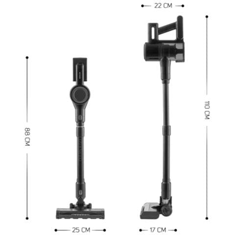 Scopa Elettrica Potenza 200 W Svc 7221bk - Foto 2