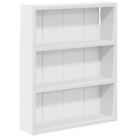 Armadio da bagno a muro con lo scaffale Bianco 40 x 10 x 50 cm - Foto 1