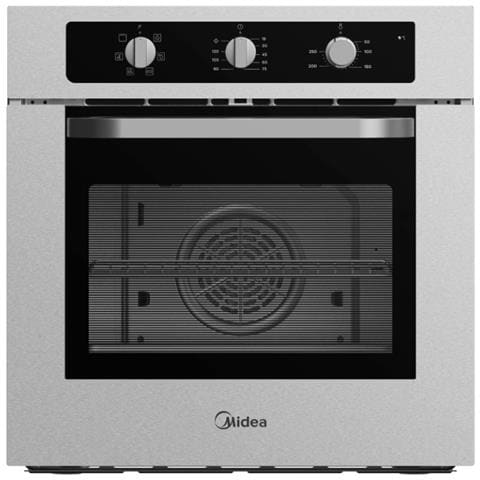 Forno Elettrico Da Incasso 65 Lt Multifunzione Ventilato Inox Mo655x - Foto 1