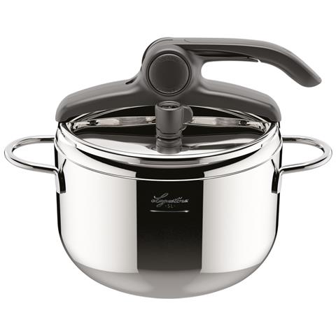 Inoxfire® Lagoeasy'up Pentola a pressione Ø cm 22 - L 5 - Foto 1