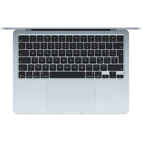 MacBook Air M M5 Computer portatile 34,5 cm (13.6") 24 GB 1 TB SSD Wi-Fi 7 (802.11be) macOS Tahoe Blu - Foto 2