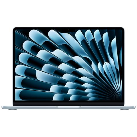 MacBook Air M M5 Computer portatile 34,5 cm (13.6") 24 GB 1 TB SSD Wi-Fi 7 (802.11be) macOS Tahoe Blu - Foto 1