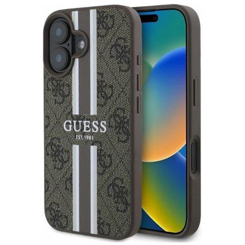 Custodia Iphone 16 - Marrone - Foto 1