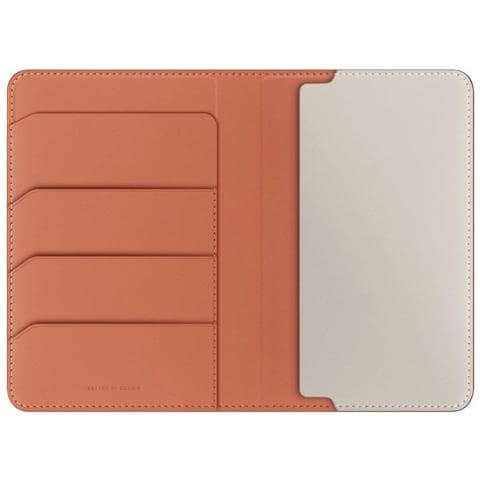 ""custodia Per Passaporto Da Viaggio Rfid Uniq Belmont"" - Colore Avorio - Foto 1