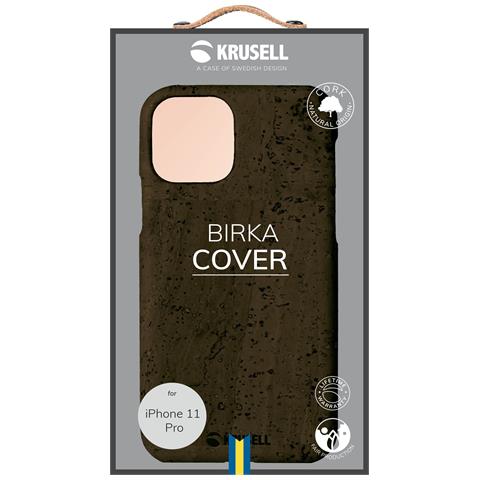 Custodia Per Telefono Krusell Birka Nera Per Apple Iphone 11 Pro - Foto 1
