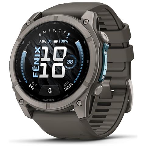Fenix 9 1.4" AMOLED 51 mm Digitale 454 x 454 Pixel Touch Screen Titanio Wi-Fi GPS (Satellitare) - Foto 1