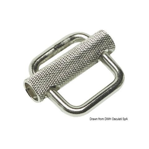 Fibbia inox mm 40 - Foto 1