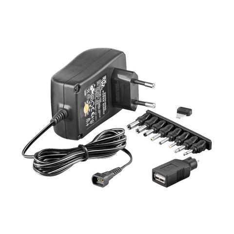 Universal-AC//DC Steckernetzgerät Eco-Friendly 100-240 V AC 1500 mA 3-12 VDC