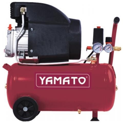 Elettrocompressore carellato coassiale 24 litri 2 HP 8 Bar - Foto 2