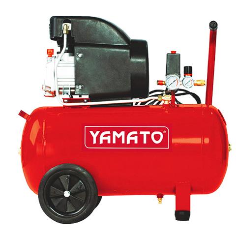 Elettrocompressore carellato coassiale 24 litri 2 HP 8 Bar - Foto 1