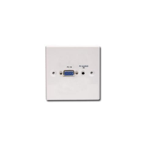 Presa a muro VGA e Audio - Foto 1