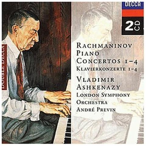 Rachmaninov - Piano Concertos Nos. 1-4 - Ashkenazy (2 Cd) - Foto 1