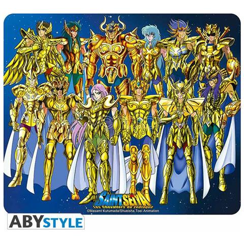 Mousepad Saint Seiya - Gold Saints - Foto 1