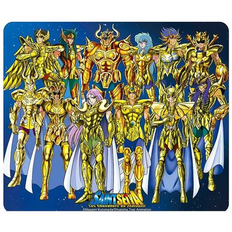 Mousepad Saint Seiya - Gold Saints - Foto 2