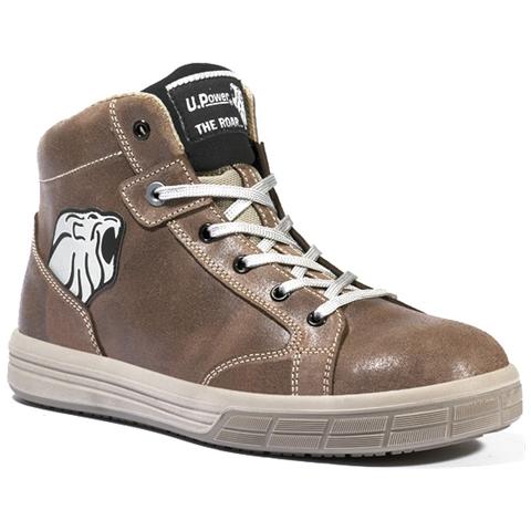 Scarpa antinfortunistica alta N 44 U-Power suola traspirante Classe S3 SRC - Foto 1