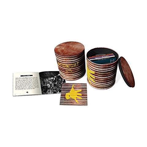 Midnight Oil - The Full Tank (13 Cd+Dvd)  - Foto 1